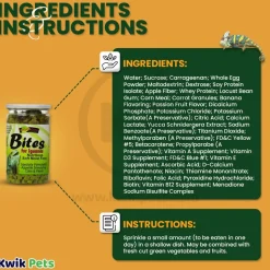 Nature Zone Iguana Nutri Bites Gel Food 9-oz