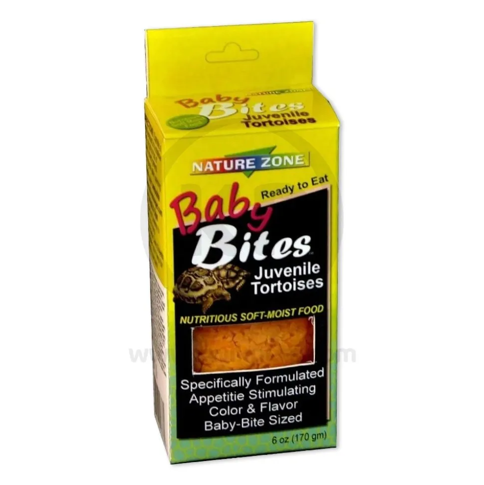 Nature Zone Juvenile Tortoise Baby Bites Gel Food 6-oz