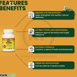 Nature Zone Rot Guard for Enhancing Immune System in Herp 2.5-oz