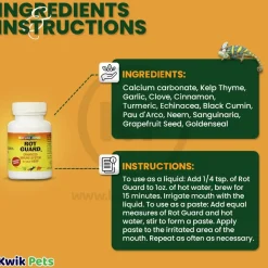Nature Zone Rot Guard for Enhancing Immune System in Herp 2.5-oz