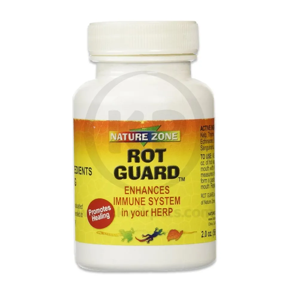 Nature Zone Rot Guard for Enhancing Immune System in Herp 2.5-oz