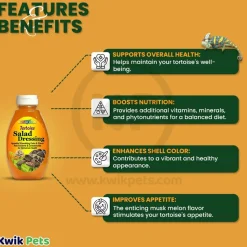Nature Zone Salad Dressing Wet Food for Tortoises 12-oz