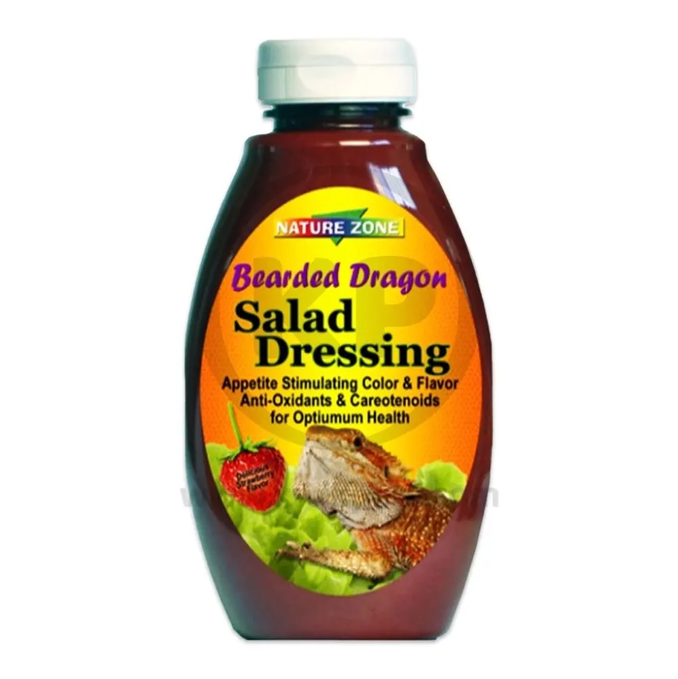 Nature Zone Salad Dressing Wet Food for Bearded Dragons 12-oz