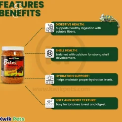 Nature Zone Tortoise Nutri Bites Gel Food 24-oz