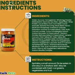 Nature Zone Tortoise Nutri Bites Gel Food 24-oz