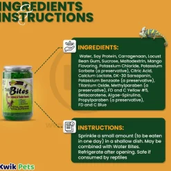 Nature Zone Total Bites with Spirulina for Crickets and Feeder Insects 24-oz