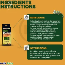 Nature Zone Total Bites with Spirulina for Crickets and Feeder Insects 9-oz