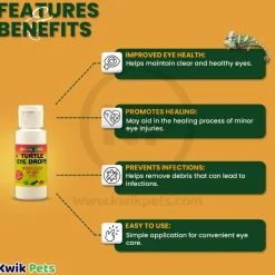 Nature Zone Turtle Eye Drops for Inflammed Eyes 2-oz