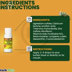 Nature Zone Turtle Eye Vitamin Supplement 2-oz