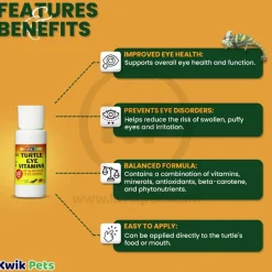 Nature Zone Turtle Eye Vitamin Supplement 2-oz