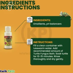 Nature Zone Turtle Fungus Bath Fungus & Bacterial Treatment 2-oz