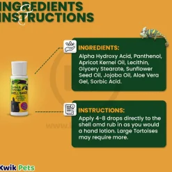 Nature Zone Turtle & Tortoise Shell Saver 2-oz