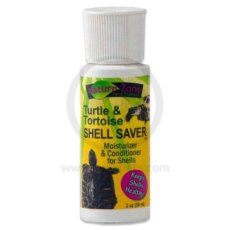 Nature Zone Turtle & Tortoise Shell Saver 2-oz
