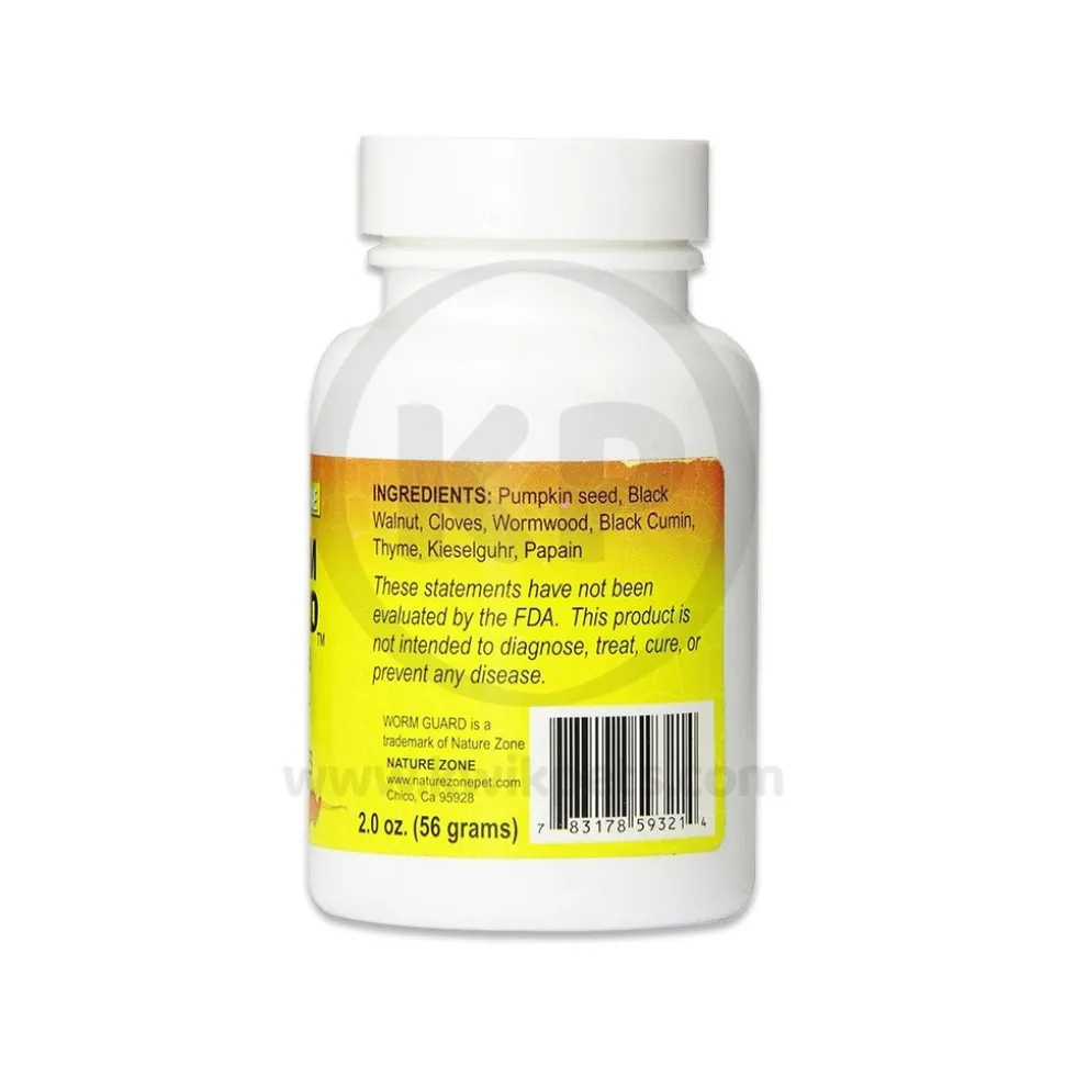 Nature Zone Worm Guard Control Internal Parasites 2-oz
