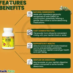 Nature Zone Worm Guard Control Internal Parasites 2-oz