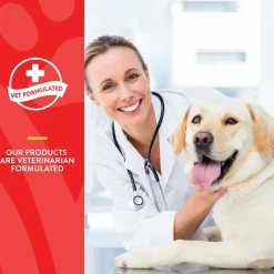 NaturVet Aller-911 Anti-Lick Allergy Aid Paw Spray for Dogs & Cats 8-oz
