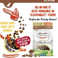 NaturVet All-in-One Soft Chews for Dogs 120 Count 16.9-oz