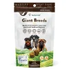 NaturVet Giant Breed Multivitamin Supplement Dogs Soft Chews 50 Count 10.5-oz