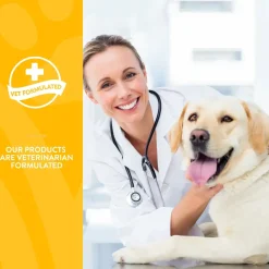 NaturVet GrassSaver Dog Biscuits Peanut Butter 11.1-oz