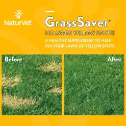 NaturVet GrassSaver Dog Biscuits Peanut Butter 11.1-oz