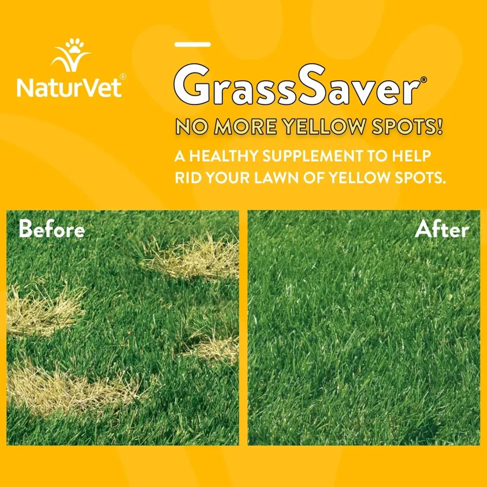 NaturVet GrassSaver Dog Biscuits Peanut Butter 11.1-oz