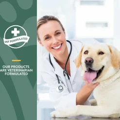NaturVet Hemp Allergy Aid Soft Chew for Dogs 60 Count 6.3-oz