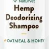 NaturVet Hemp Deodorizing Shampoo for Dogs 16-oz