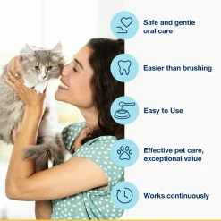 NaturVet Proden PlaqueOff Powder for Cats 40g