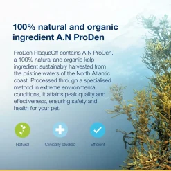 NaturVet Proden PlaqueOff Powder for Cats 40g