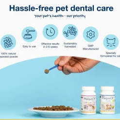 NaturVet Proden PlaqueOff Powder for Cats 40g