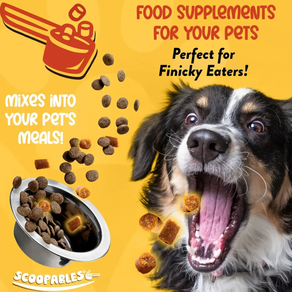NaturVet Scoopables Advanced Probiotics & Enzymes for Dogs 45 Count 11-oz