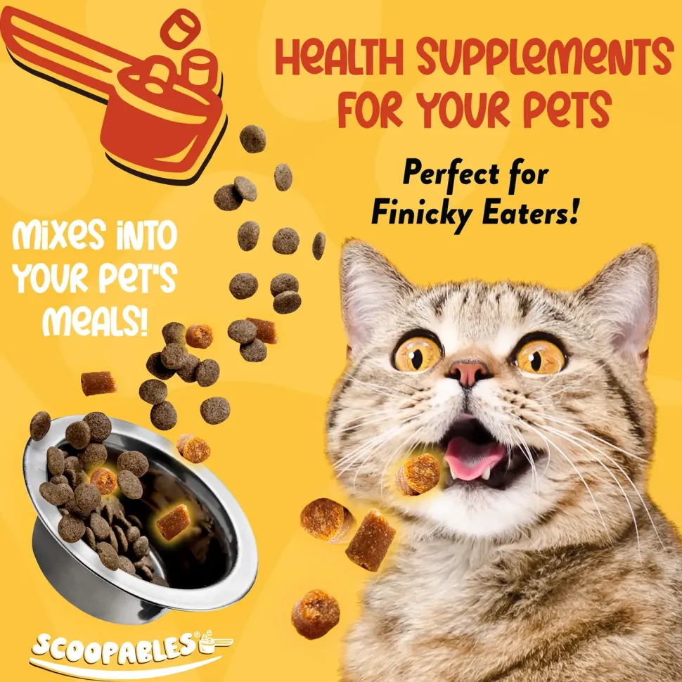 NaturVet Scoopables Hairball Aid for Cats 5.5-oz