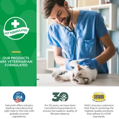 NaturVet Scoopables Hairball Aid for Cats 5.5-oz