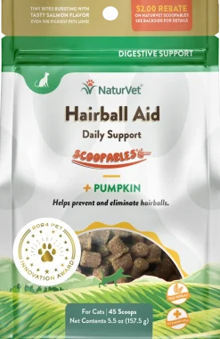 NaturVet Scoopables Hairball Aid for Cats 5.5-oz