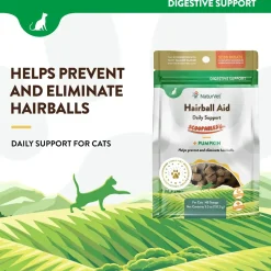 NaturVet Scoopables Hairball Aid for Cats 5.5-oz