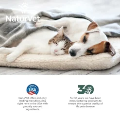 NaturVet Septiderm-V Skin Care Bath Soothing Formula Shampoo for Dogs & Cats 16-oz