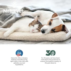 NaturVet Septiderm-V Skin Care Soothing Formula Lotion for Dogs & Cats 8-oz