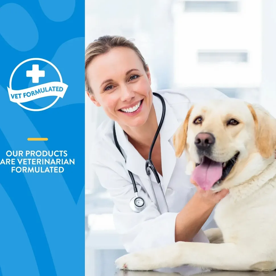 NaturVet Tear Stain Soft Chews for Dogs & Cats 70 Count 5.4-oz