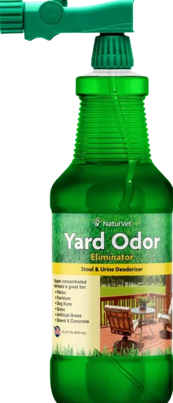 NaturVet Yard Odor Eliminator Ready To Use 32-oz