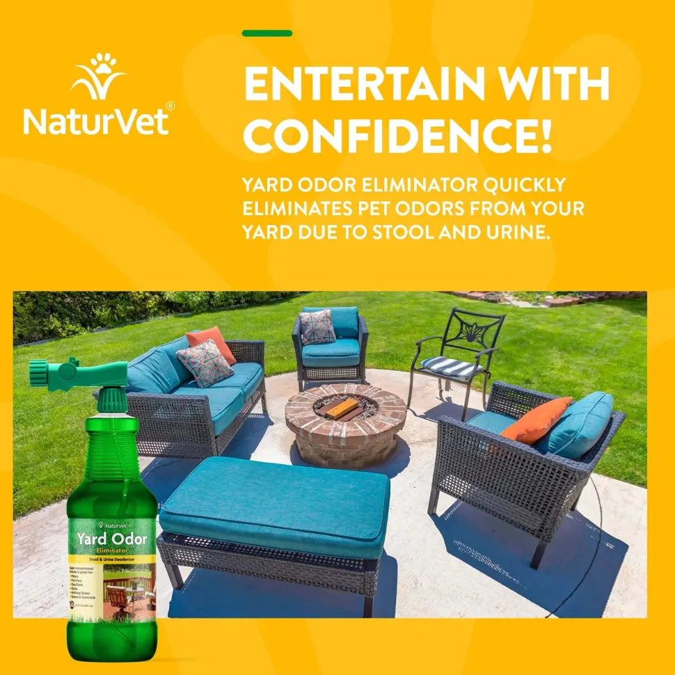 NaturVet Yard Odor Eliminator Ready To Use 32-oz
