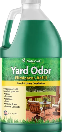 NaturVet Yard Odor Eliminator Refill 64-oz