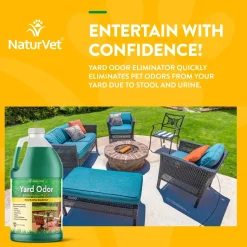 NaturVet Yard Odor Eliminator Refill 64-oz