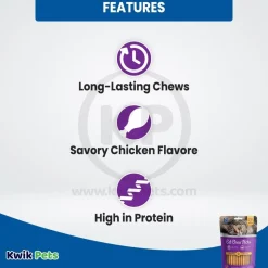N-Bone Cat Chew Sticks Chicken 3.74-oz