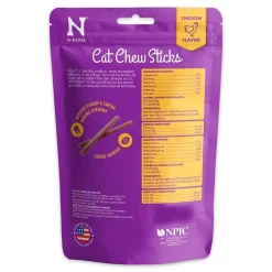 N-Bone Cat Chew Sticks Chicken 3.74-oz