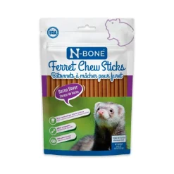 N-Bone Ferret Chew Sticks Bacon 1.87-oz
