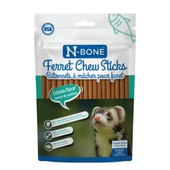 N-Bone Ferret Chew Sticks Salmon 1.87-oz