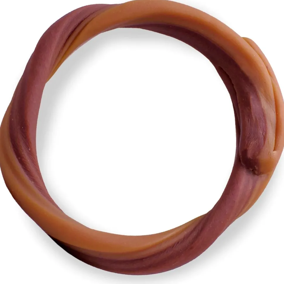 N-Bone Grain-Free Puppy Teething Rings Blueberry & BBQ 6 Count 7.2-oz