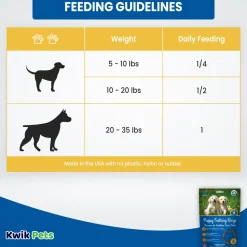N-Bone Grain-Free Puppy Teething Rings Chicken 6 Count 7.2-oz