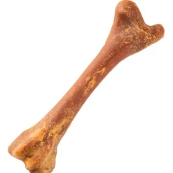 N-Bone Pupper Nutter Dental Chew Bone Dog Treats Peanut Butter Large Single