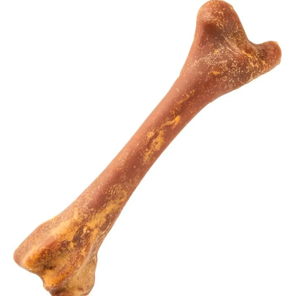 N-Bone Pupper Nutter Dental Chew Bone Dog Treats Peanut Butter Small 2 Count